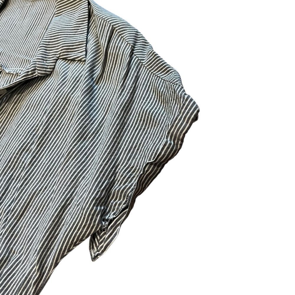 Revolve Bcbgeneration Striped Button Down Wrap He… - image 6